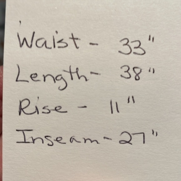 BLUE SPICE Jeans. Size 16. - Picture 4 of 4